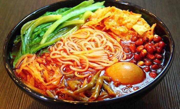 Liuzhou river snails rice noodle Liuzhou river snails rice noodle